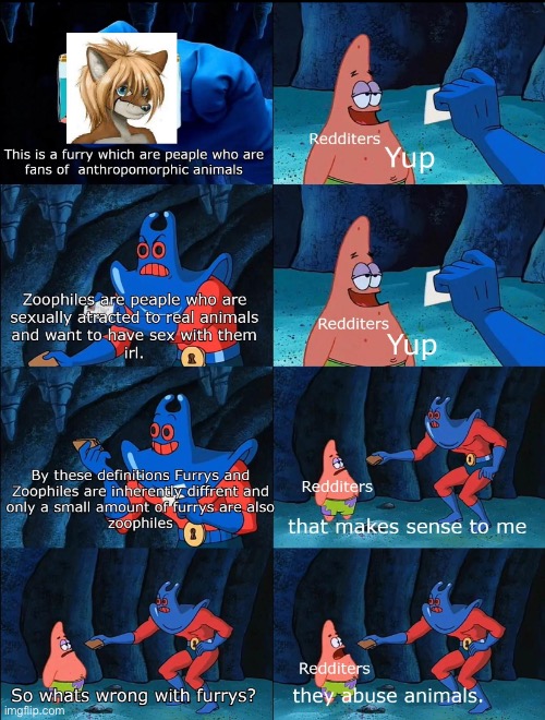 So I found this, it’s the difference between a [REDACTED] and a [REDACTED] (things that should be destroyed) | made w/ Imgflip meme maker