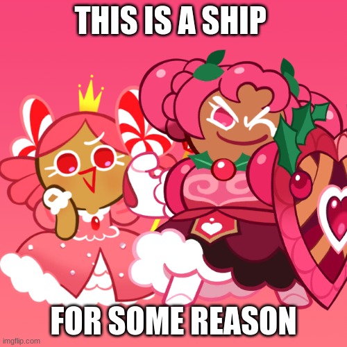THIS IS A SHIP; FOR SOME REASON | made w/ Imgflip meme maker