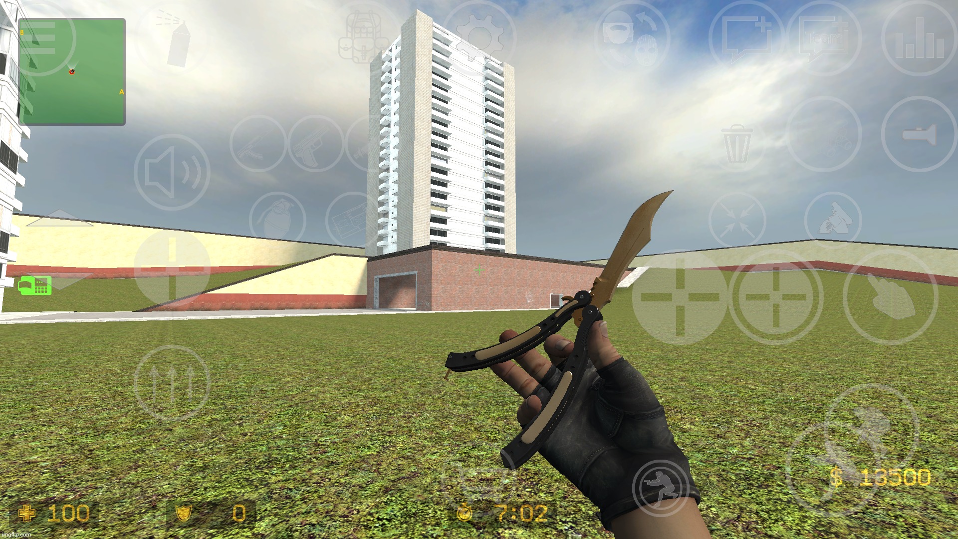 wait this isn't gmod | made w/ Imgflip meme maker