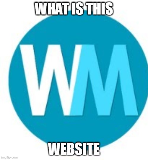 WHAT IS THIS; WEBSITE | made w/ Imgflip meme maker