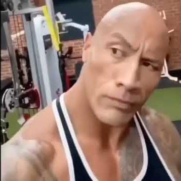 The Rock Blank Template - Imgflip