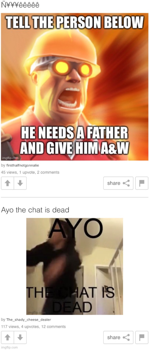 made w/ Imgflip meme maker