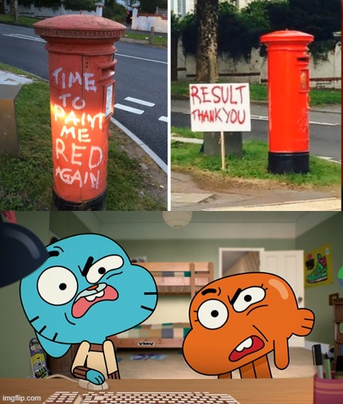 image tagged in gumball | made w/ Imgflip meme maker