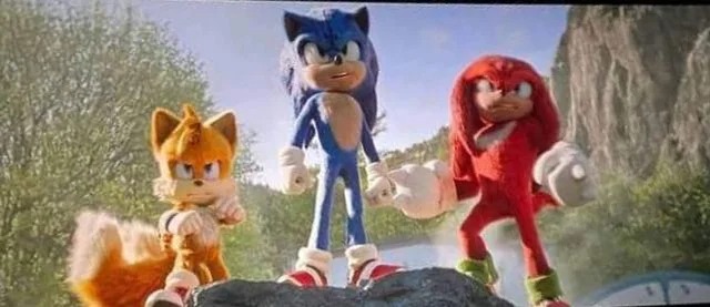 Sonic and the bois Blank Meme Template
