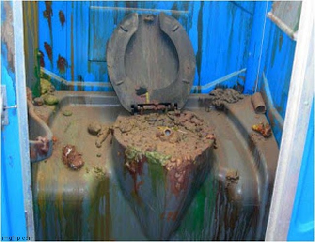 Destroyed Toilet | image tagged in destroyed toilet | made w/ Imgflip meme maker