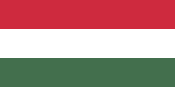 High Quality Hungarian flag Blank Meme Template