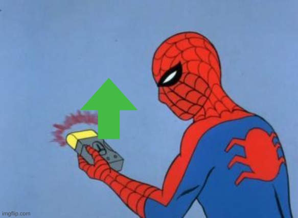 spiderman detector | image tagged in spiderman detector | made w/ Imgflip meme maker