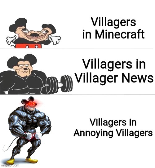 Villager power | image tagged in minecraft,minecraft villagers,element animation,mrfudgemonkeyz | made w/ Imgflip meme maker