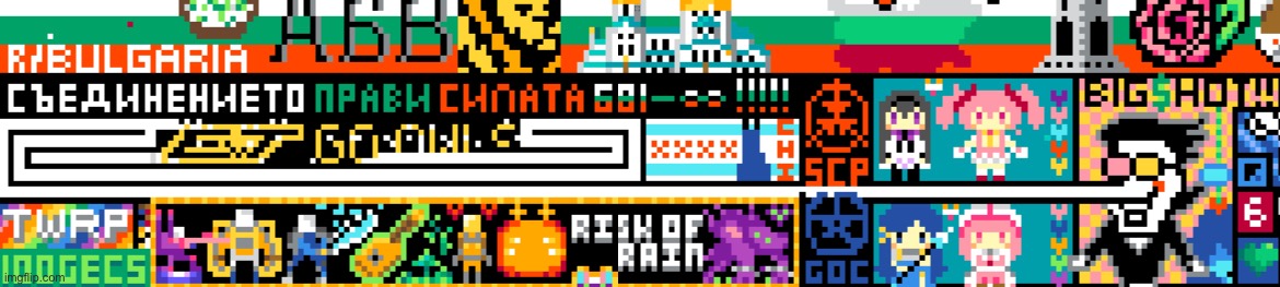 big nose spamton in r/place | made w/ Imgflip meme maker