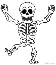 High Quality Skeleton Blank Meme Template