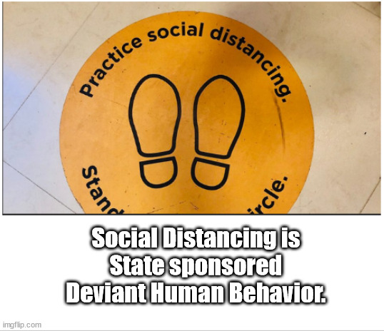 A pig w/ lipstck, Social Distancing is State sponsored Deviant Human Behavior. | Social Distancing is
State sponsored
Deviant Human Behavior. | image tagged in memes,funny memes,strange | made w/ Imgflip meme maker