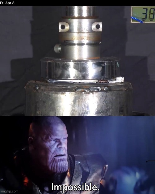 one does not simply break a nokia | image tagged in thanos impossible | made w/ Imgflip meme maker