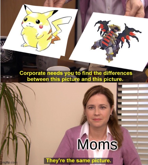 They're The Same Picture | Moms | image tagged in memes,they're the same picture | made w/ Imgflip meme maker