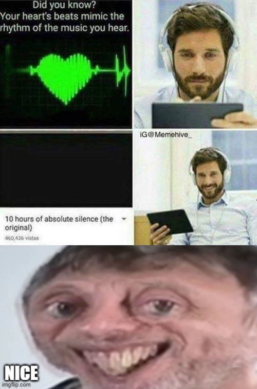 image tagged in michael rosen click nice | made w/ Imgflip meme maker
