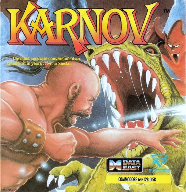 Karnov | image tagged in karnov | made w/ Imgflip meme maker