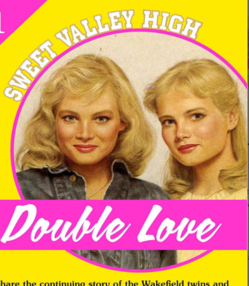 High Quality Sweet Valley High Blank Meme Template