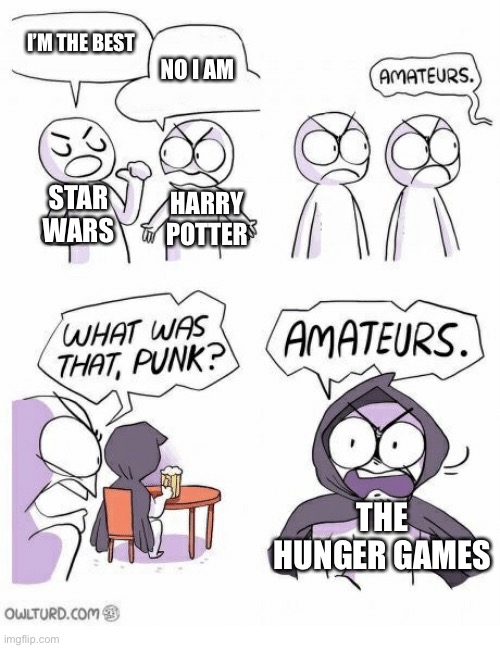 Hunger games - Imgflip