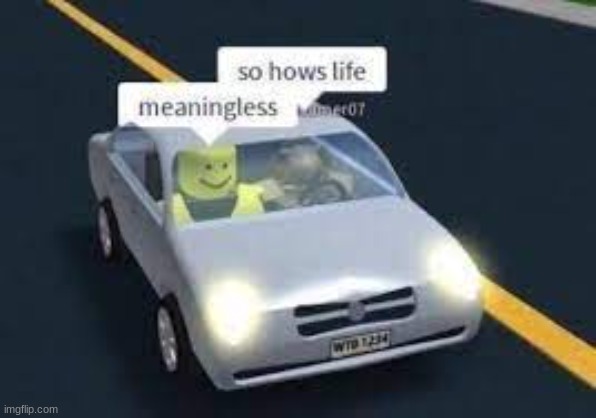Meaningless life living :D | image tagged in meaningless life living d | made w/ Imgflip meme maker