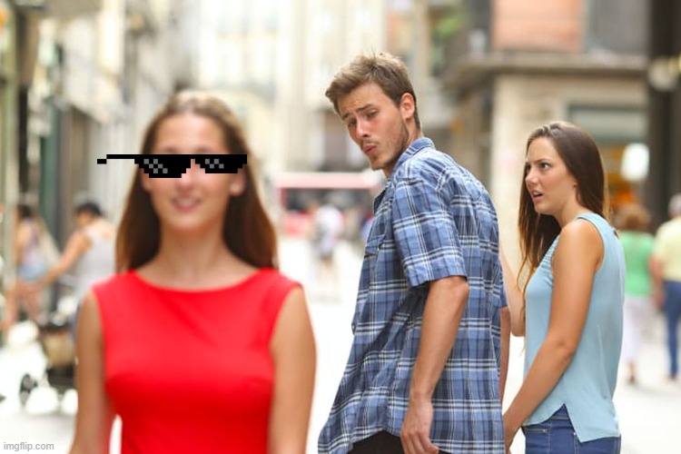 Distracted Boyfriend | image tagged in memes,distracted boyfriend | made w/ Imgflip meme maker