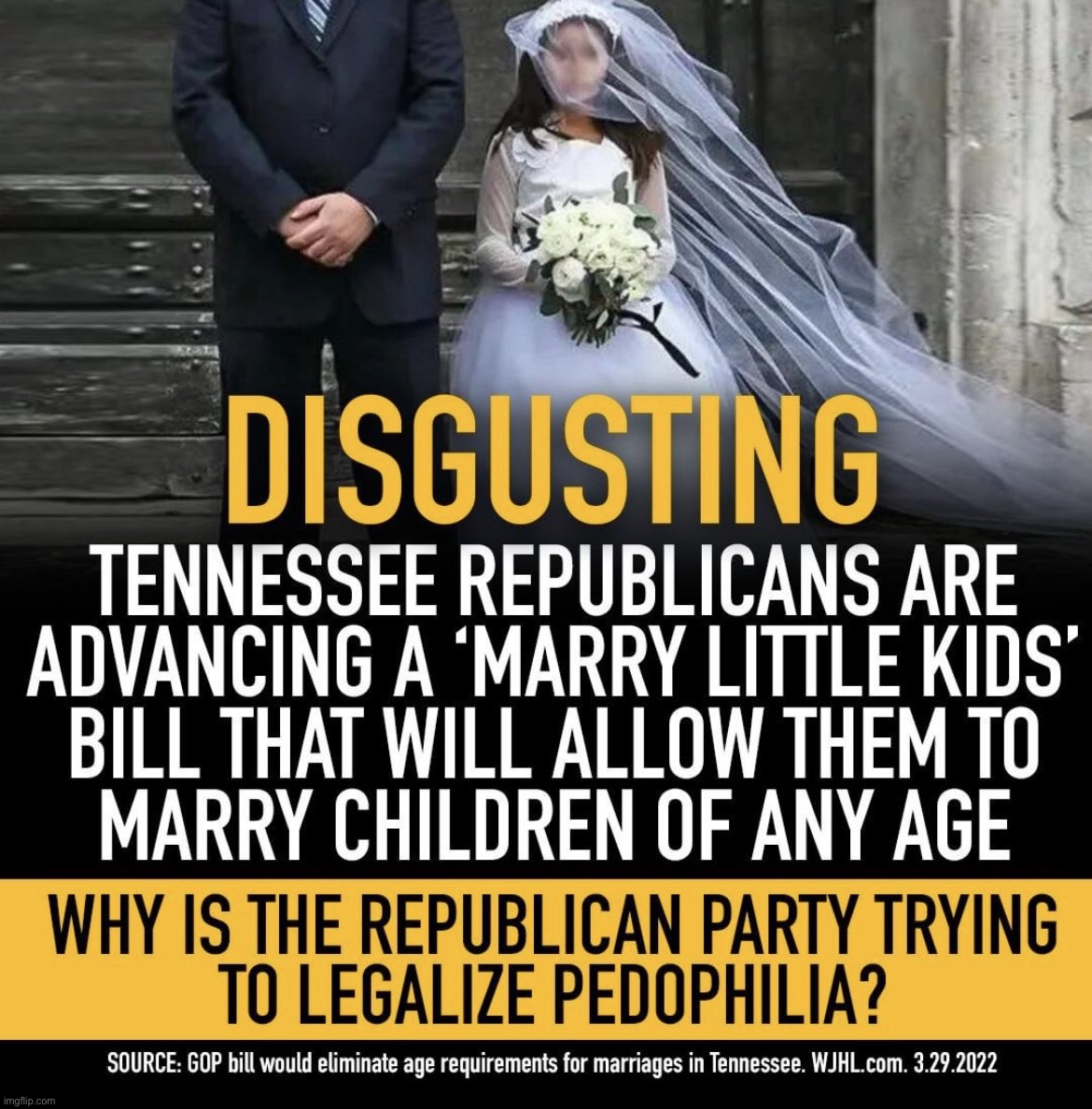 Tennessee pedophile bill | image tagged in tennessee pedophile bill,tennessee,pedophile,bill,pedo,pedophiles | made w/ Imgflip meme maker