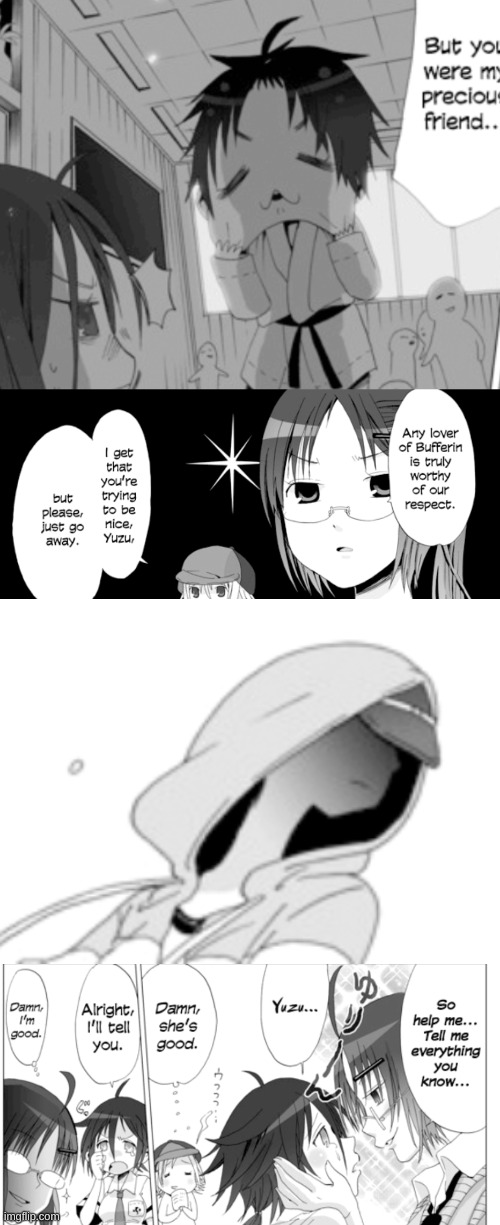 stupid manga screenshots | made w/ Imgflip meme maker