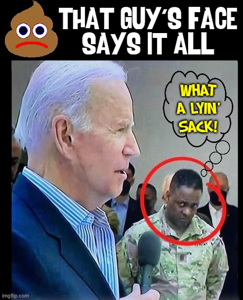 Blacks are Beginning to Wise-Up, Libtards | THAT GUY'S FACE
SAYS IT ALL; WHAT
A LYIN'
SACK! | image tagged in vince vance,joe biden,pos,creepy uncle joe,lying,traitor | made w/ Imgflip meme maker