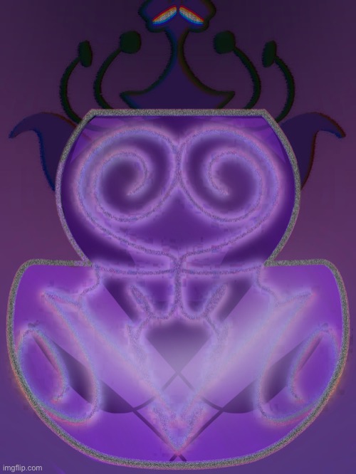 my teacher asked me to make a simple vase but i’m extra so i added all this shit, and  a backstory | made w/ Imgflip meme maker