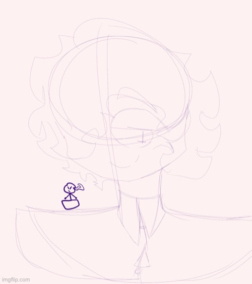 i’m making a character based off a art project i’m doing, it’s very stupid | made w/ Imgflip meme maker