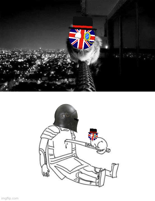 RMK’s last sight before he dies Blank Meme Template