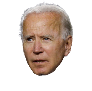 Biden Transparent Blank Meme Template