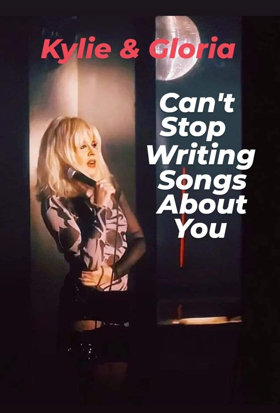 Kylie can’t stop writing songs about you Blank Meme Template