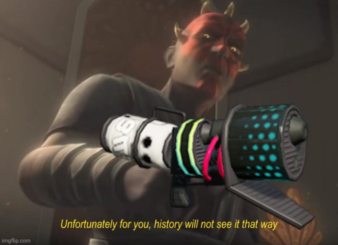Hmm, Bandit as darth maul? | made w/ Imgflip meme maker