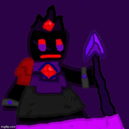 Random art i made at 3 am last night (lore) | made w/ Imgflip meme maker