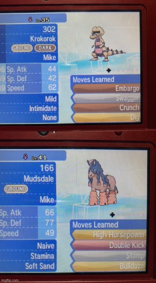 Should I switch Mudsdale out? | made w/ Imgflip meme maker