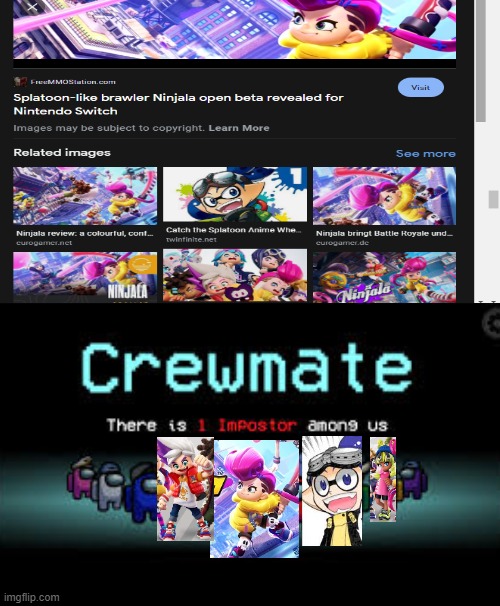 GOGGLES HOW DID YOU GET THERE | image tagged in there is 1 imposter among us | made w/ Imgflip meme maker