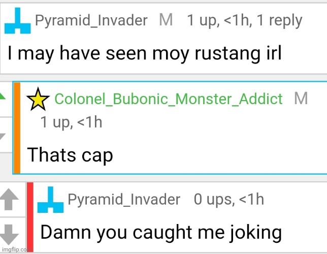 Add cursed mod notes here (who up wonking they willy rn achlys) Imgflip