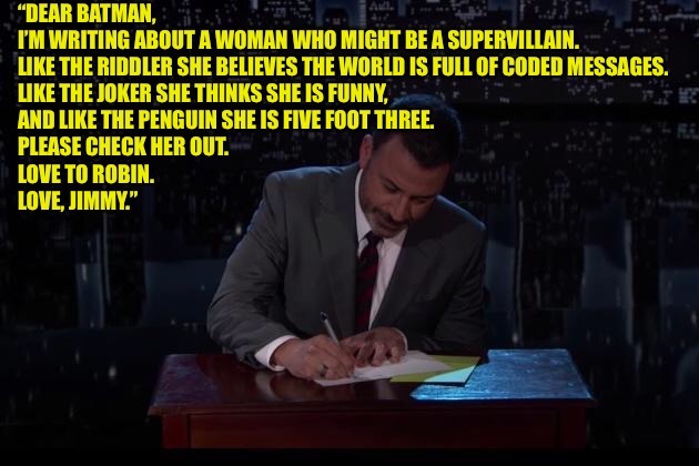 Jimmy responds to MTG | image tagged in jimmy kimmel | made w/ Imgflip meme maker