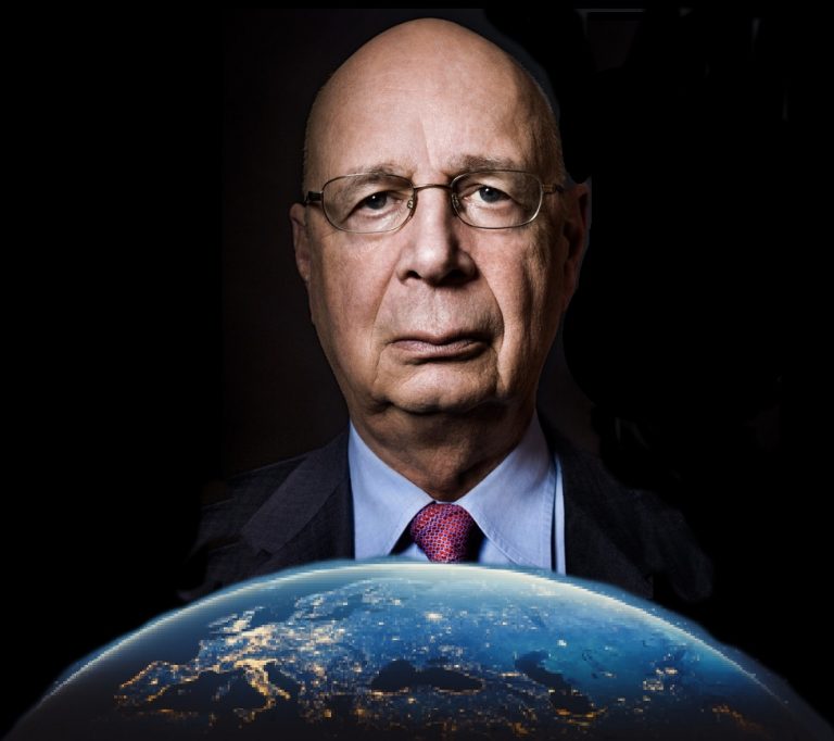 klaus schwab world economic forum world wef own nothing Blank Meme Template