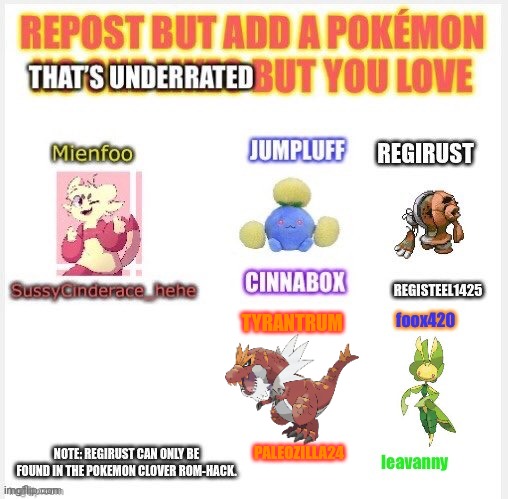 It's my opinion but I find Tyrantrum pretty underrated since I like dinosaurs | TYRANTRUM; PALEOZILLA24 | image tagged in pokemon | made w/ Imgflip meme maker