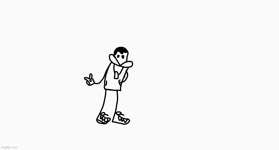 Drew one of my classmates | made w/ Imgflip meme maker