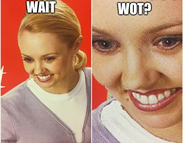 WAIT WHAT? | WAIT WOT? | image tagged in wait what | made w/ Imgflip meme maker