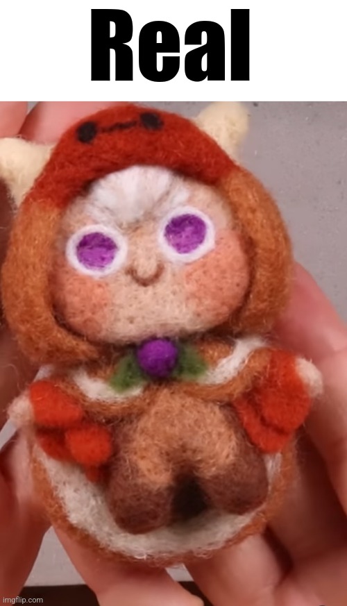 Real | made w/ Imgflip meme maker