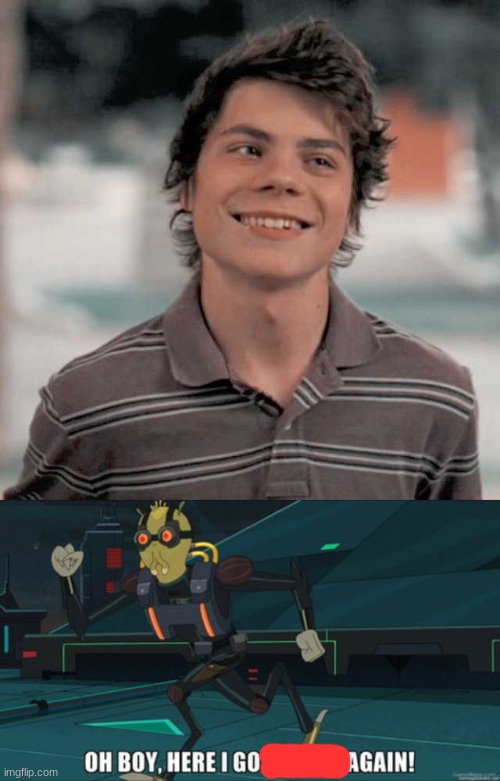 *crys* | image tagged in oh boy here i go killing again | made w/ Imgflip meme maker