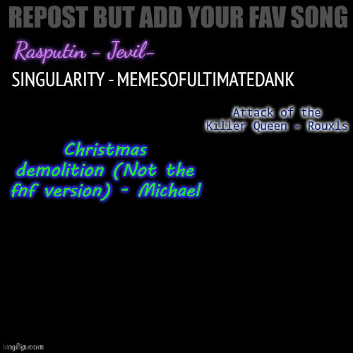 Christmas demolition (Not the fnf version) - Michael | made w/ Imgflip meme maker