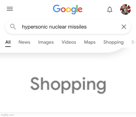 It’s for a prank | image tagged in nuclear missiles | made w/ Imgflip meme maker