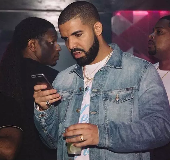High Quality Drake looking at phone upset Blank Meme Template