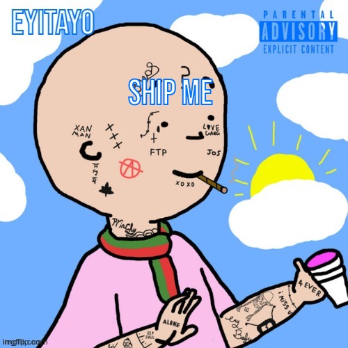 Crack Caillou Temp | ship me | image tagged in crack caillou temp | made w/ Imgflip meme maker