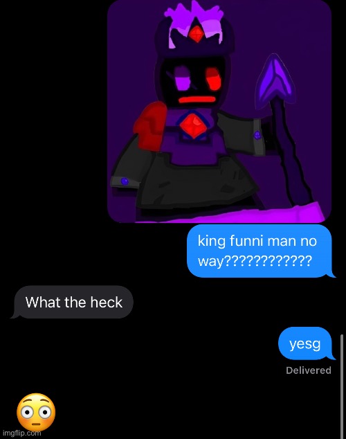 this is my grandma (she’s the only one in my family who knows who funni man is) | made w/ Imgflip meme maker