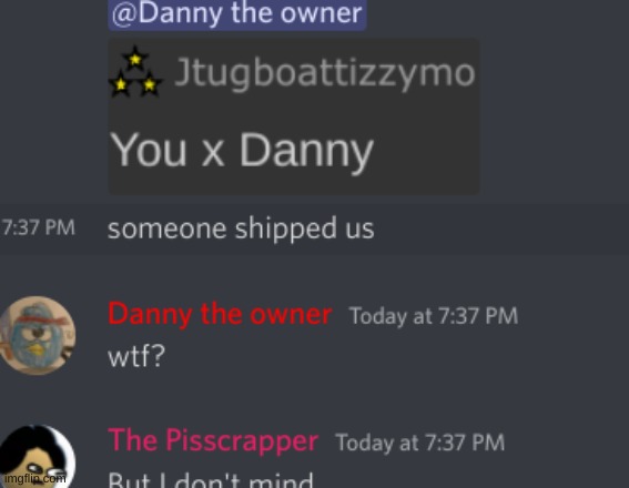 don't worry, i put a /j | made w/ Imgflip meme maker