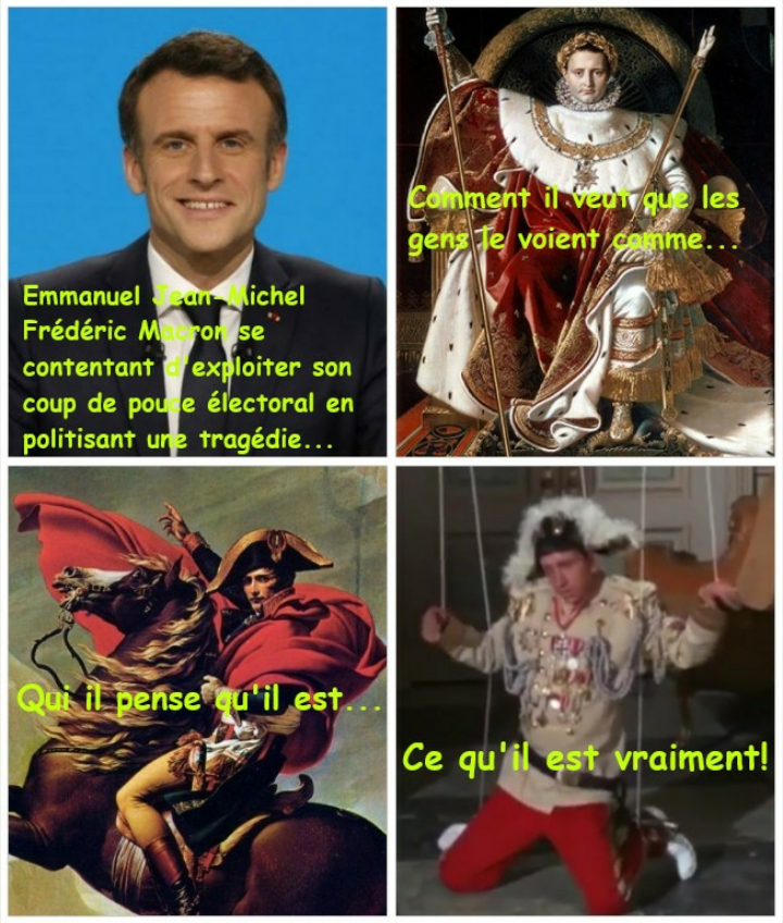 Emmanuel Macron Blank Template Imgflip